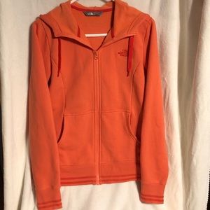 North Face hoodie